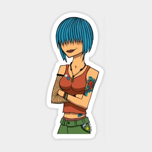 Izzy Sticker